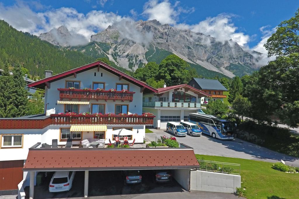 Appartement Hubner Ramsau am Dachstein Eksteriør bilde